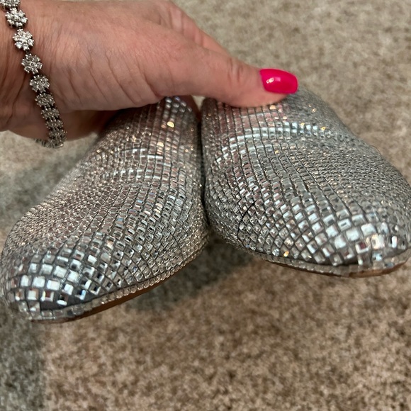 Steve Madden Rhinestone Mule Slides - Picture 2 of 7